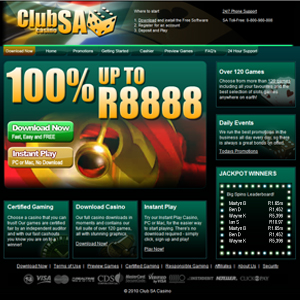 is yebo casino legal in south africa